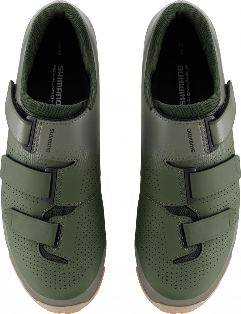 SHIMANO Fahrradschuhe XC102 Herren/Damen MTB SPD Größe 40 Fahrradschuhe - Grün