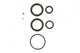 SR Suntour RS Oil Seal Kit RS16-17 Duair ist ein Dichtungssatz für SR Suntour RS16 und RS17 DUAIR Dämpfer, enthält PSB103, DS0001, FAA245, RAA041, RAA046, RAA062, kompatibel mit allen Versionen