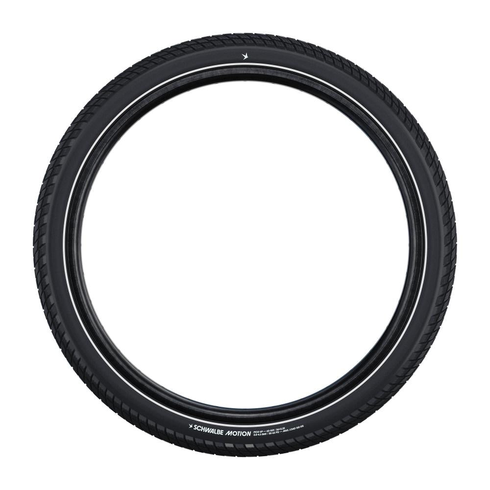 Schwalbe Motion Pick-Up 20 x 2,15 Cargo-Reifen 55-406 Super Defense Schwarz Reflex