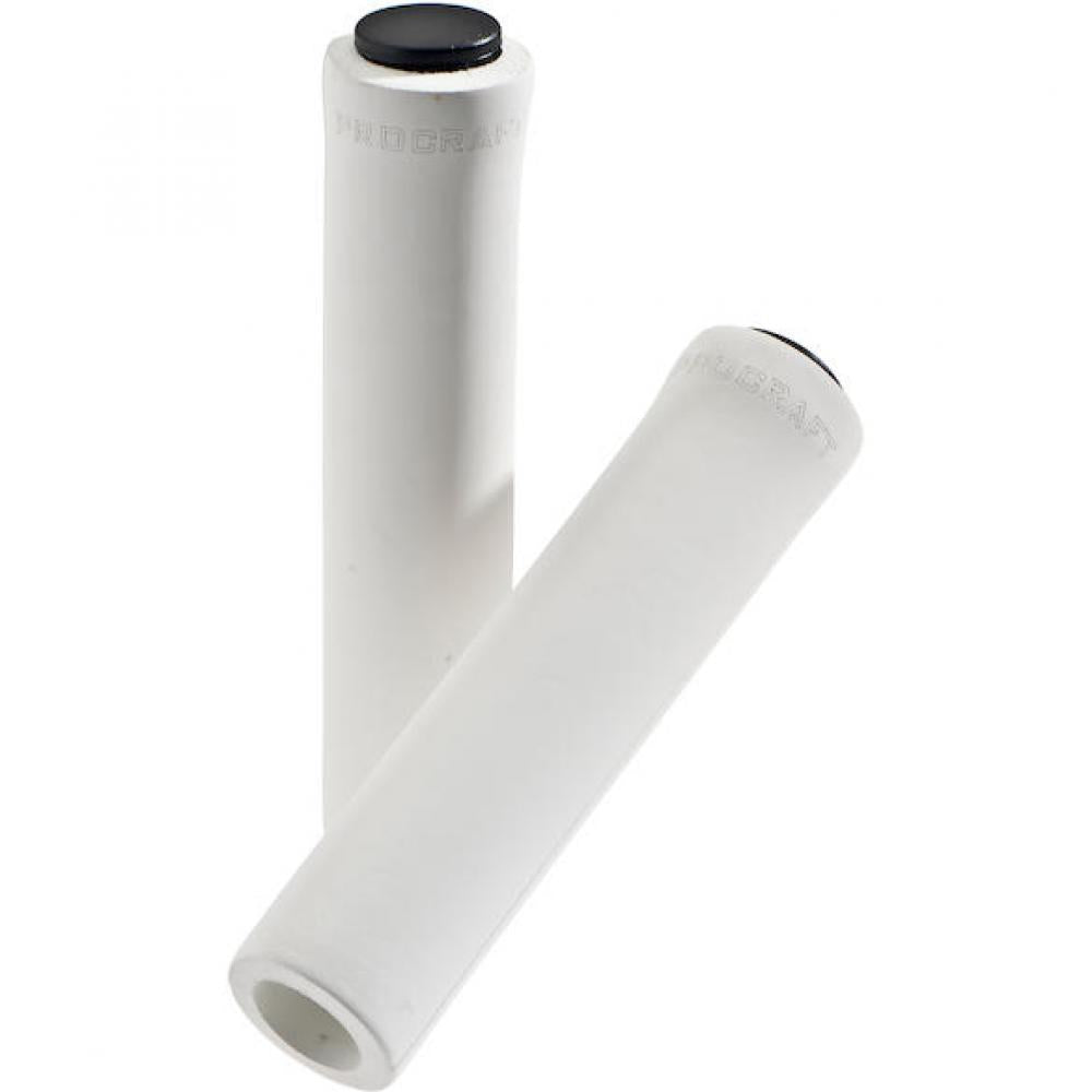 Procraft PRC SG1 Lenkergriffe 130 mm Weiß - Race- und Marathon-Material ohne Lockringe