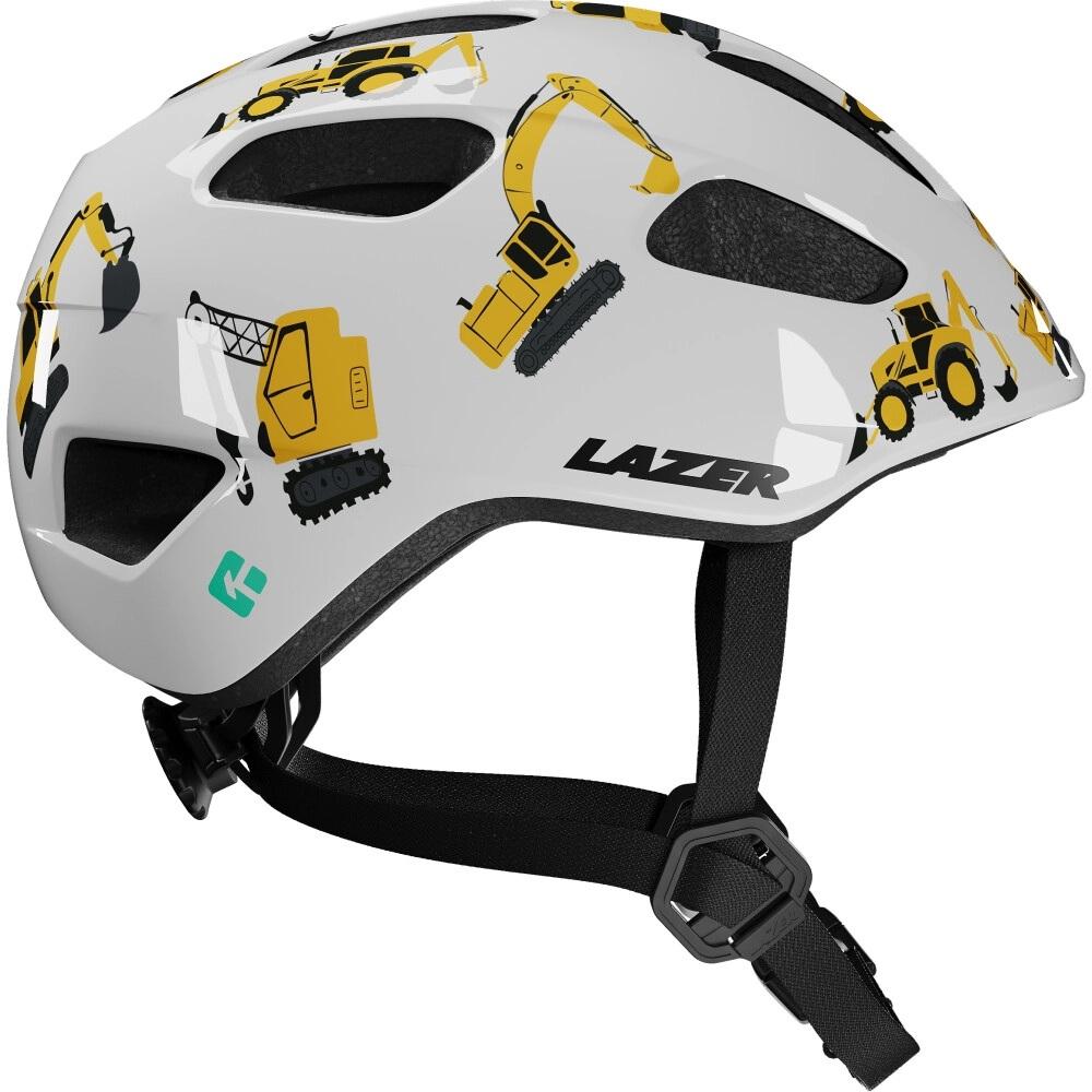 LAZER Helm Pnut 2.0 KinetiCore Kids & Junior - sicherer Kinder-Fahrradhelm