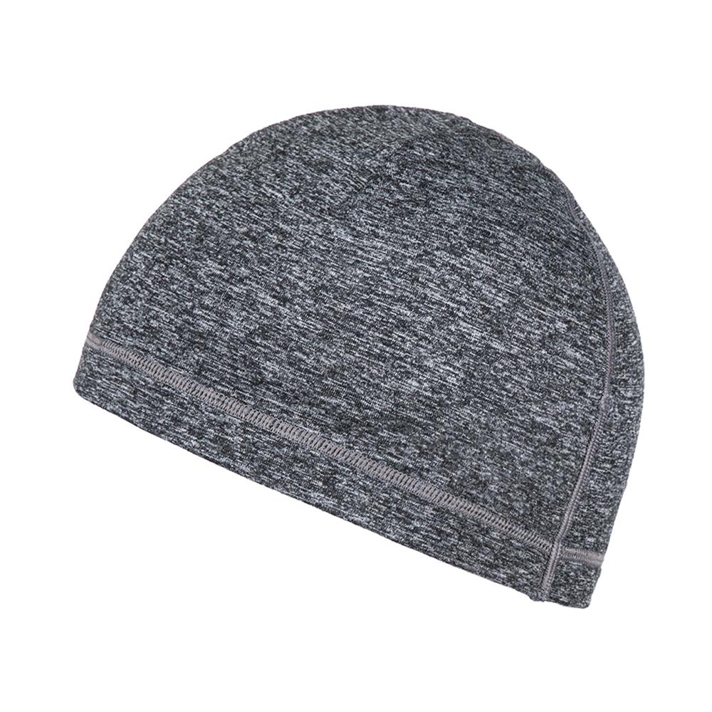 CHIBA Mütze Pro Man - Thermostretch, reflektierend, S/M, hellgrau