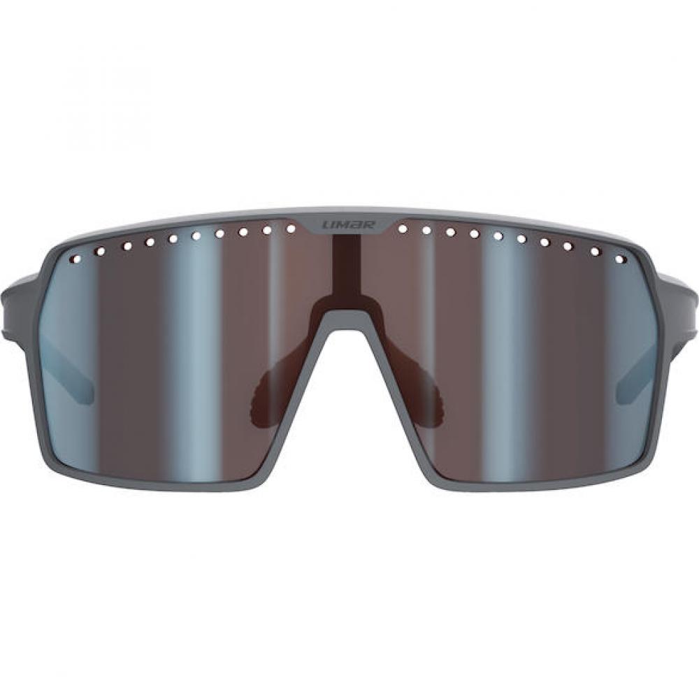 Limar Horus Matt Grey Unisize Grau - vielseitige Performance-Radsportbrille