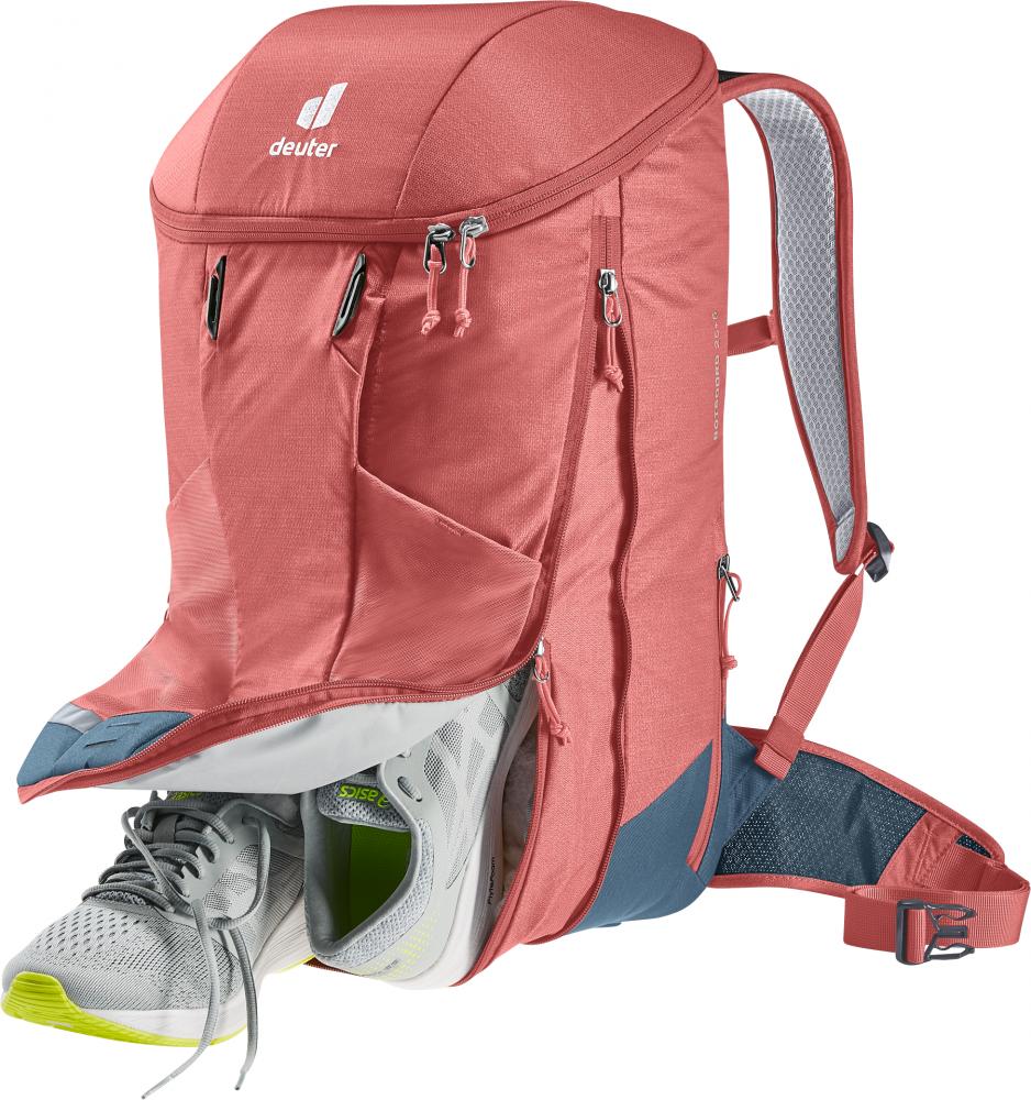 Deuter Rotsoord 25+5 Fahrradrucksack - 25 Liter erweiterbar, perfekt für Pendler