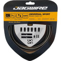 Jagwire Bremszugset Universal Sport [Universal] Carbon/silber - geschmeidige Bremsperformance