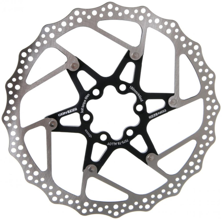 Contec Bremsscheibe CDR-HD 1 180mm x 1.8mm 2-teilig 6-Loch