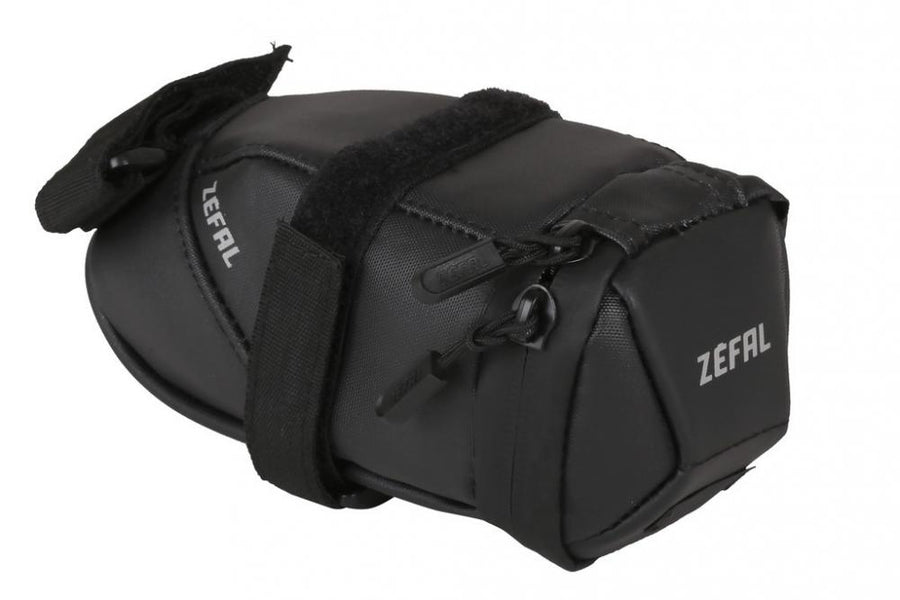 Zefal Satteltasche Iron Pack 2 S-DS schwarz, 0,5 Liter Volumen, kompakte Fahrradtasche zur Befestigung am Sattel.