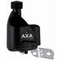 AXA Dynamo Basta Duo, Seitenläuferdynamo rechts, 6V/3W, Teflonlagerung, 8-polige Hochleistungsmagnete, schlagfestes Kunststoffgehäuse, Kevlar-Laufrolle, schwarz