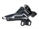SHIMANO Umwerfer SLX FD-M7100 2-fach MTB Direktmontage tief Front-Pull - präzise Kettenführung am MTB