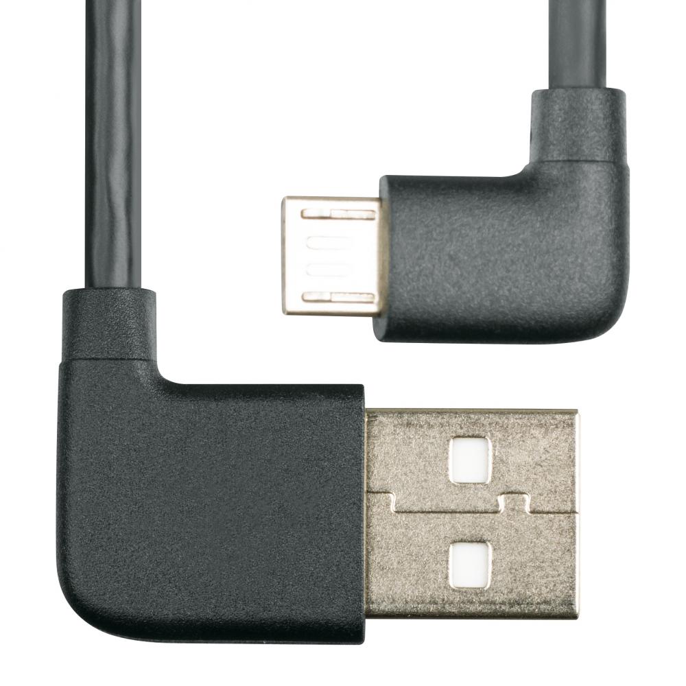 MonkeyLink E-Bike USB-Ladekabel USB-C auf Micro USB 30 cm Verwandeln