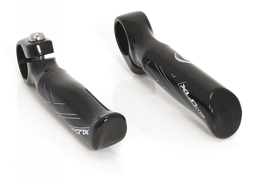 Comp Bar-ends Bo Be-a10 110mm, Schwarz
