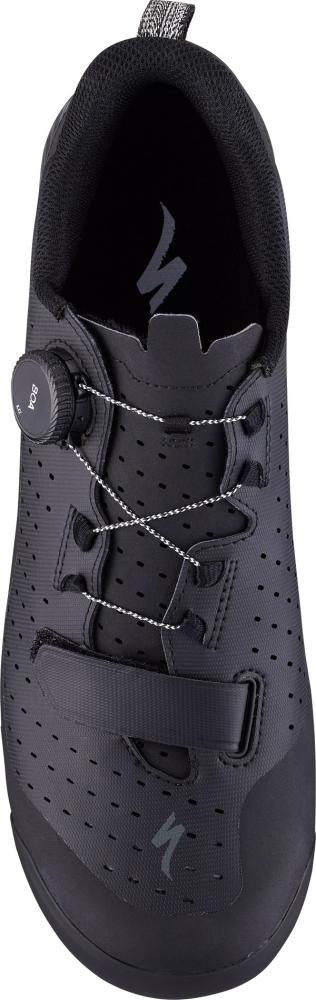 Specialized RECON 2.0 MTB Schuh BLK 48 BLACK - leistungsstarker MTB-Schuh für Trail & Cross-Country