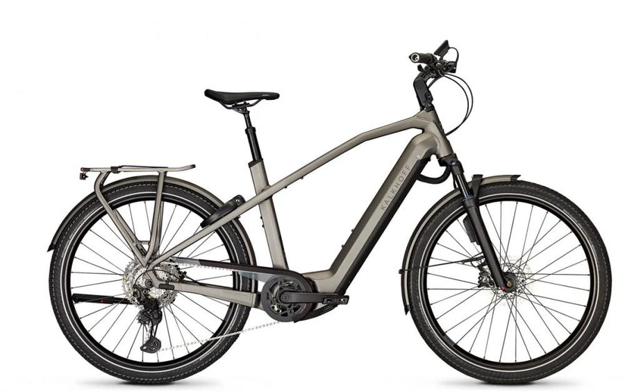 Kalkhoff Endeavour 7 Advance + ABS 750 matt - leistungsstarkes Trekking E-Bike