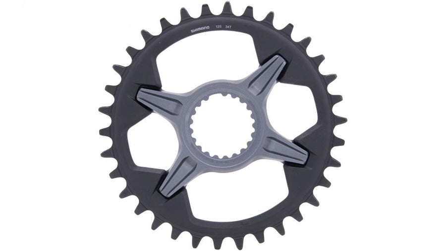 Shimano Kettenblatt SLX 34Z Direct Mount FC-M7100 12-fach - präziser Antrieb für MTB
