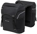 New Looxs Doppelpacktasche Sports MIK Black 37L Black - geräumige Gepäckträgertasche