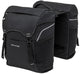 New Looxs Doppelpacktasche Sports MIK Black 37L Black - geräumige Gepäckträgertasche