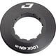 Jagwire Lockring für Centerlock Bremsscheiben 9 - 12 mm Schwarz - sichere Fixierung