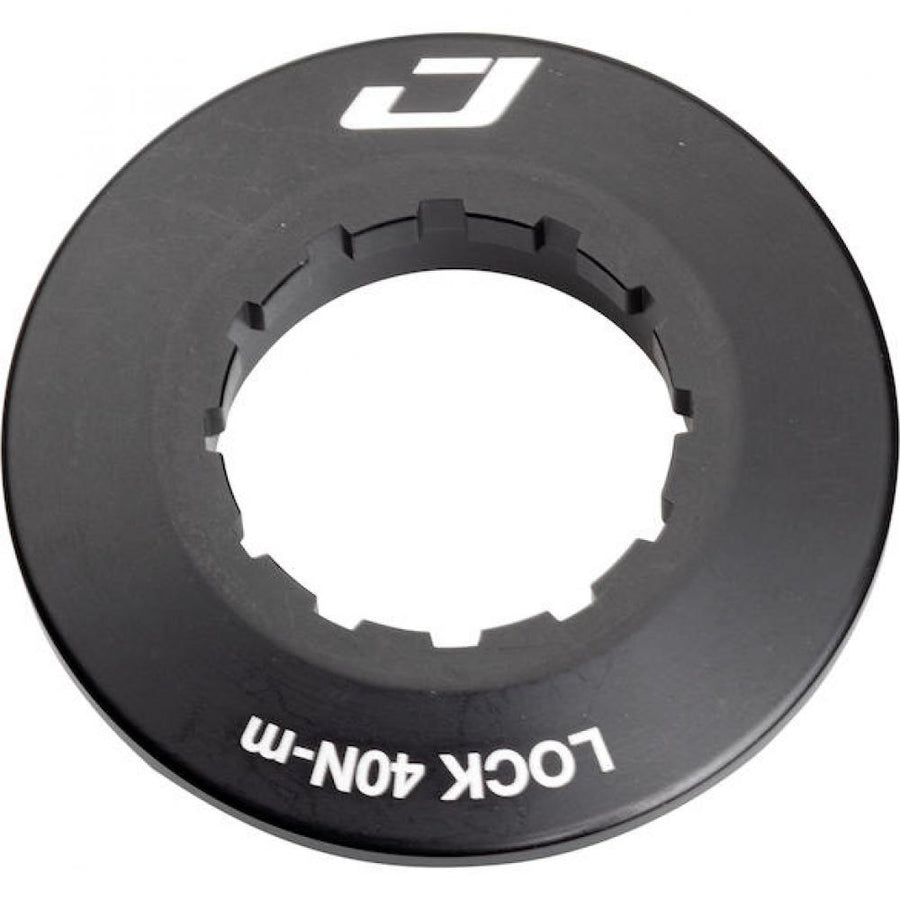 Jagwire Lockring für Centerlock Bremsscheiben 9 - 12 mm Schwarz - sichere Fixierung
