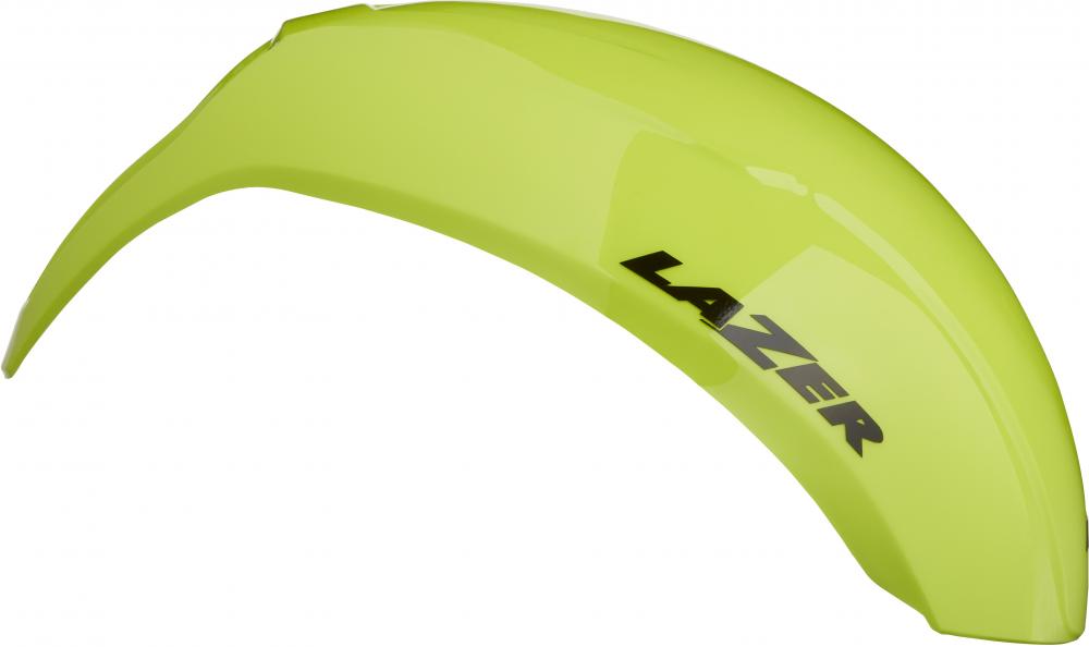 LAZER AEROSHELL STRADA FLASH YELLOW S - aerodynamisches Helm-Cover mit Wetterschutz