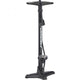 Merida Standpumpe BASIC 61 cm Schwarz - Präzise Luftpumpe mit 2,5" Manometer