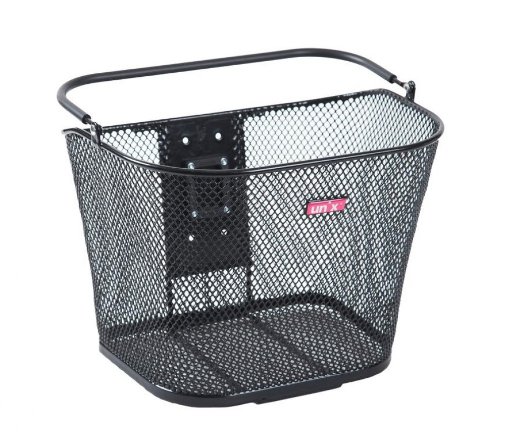 Vorderradkorb Flavio Klickfix Schwarz 35x36x25 Cm