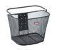 Unix Vorderradkorb Flavio KLICKfix Schwarz 35x36x25 cm