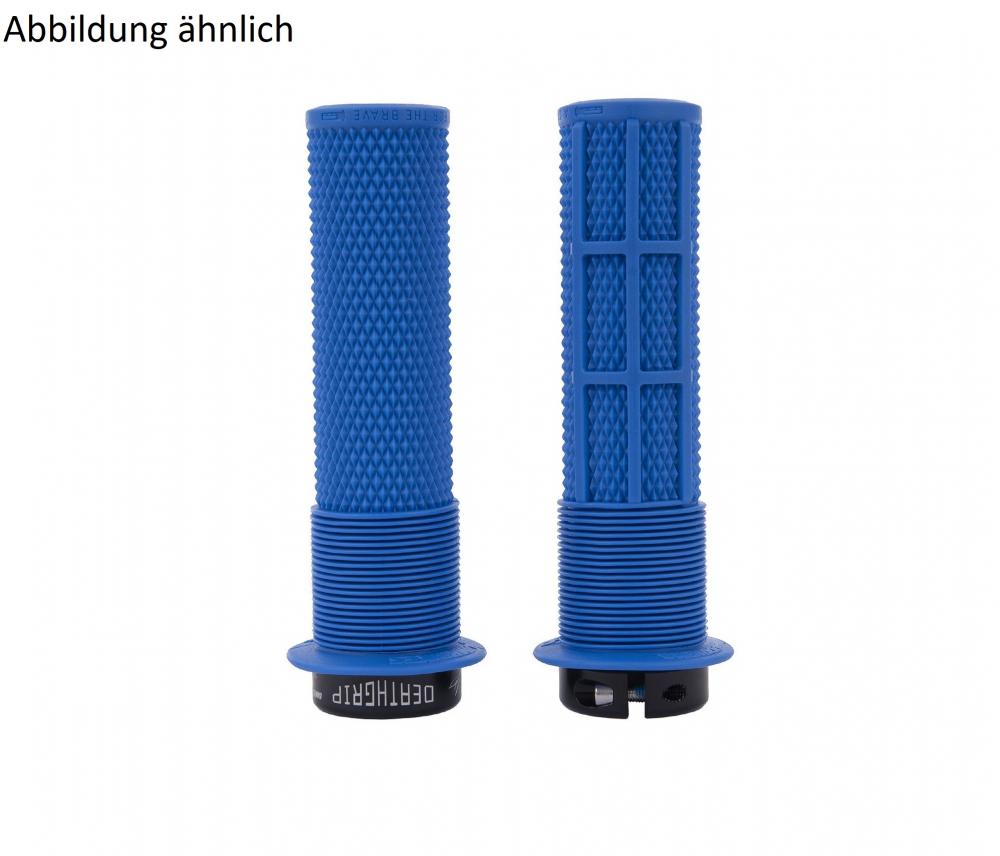 Brendog Death Grip Lock-on Griff, 133-31.3mm, Royal Blue