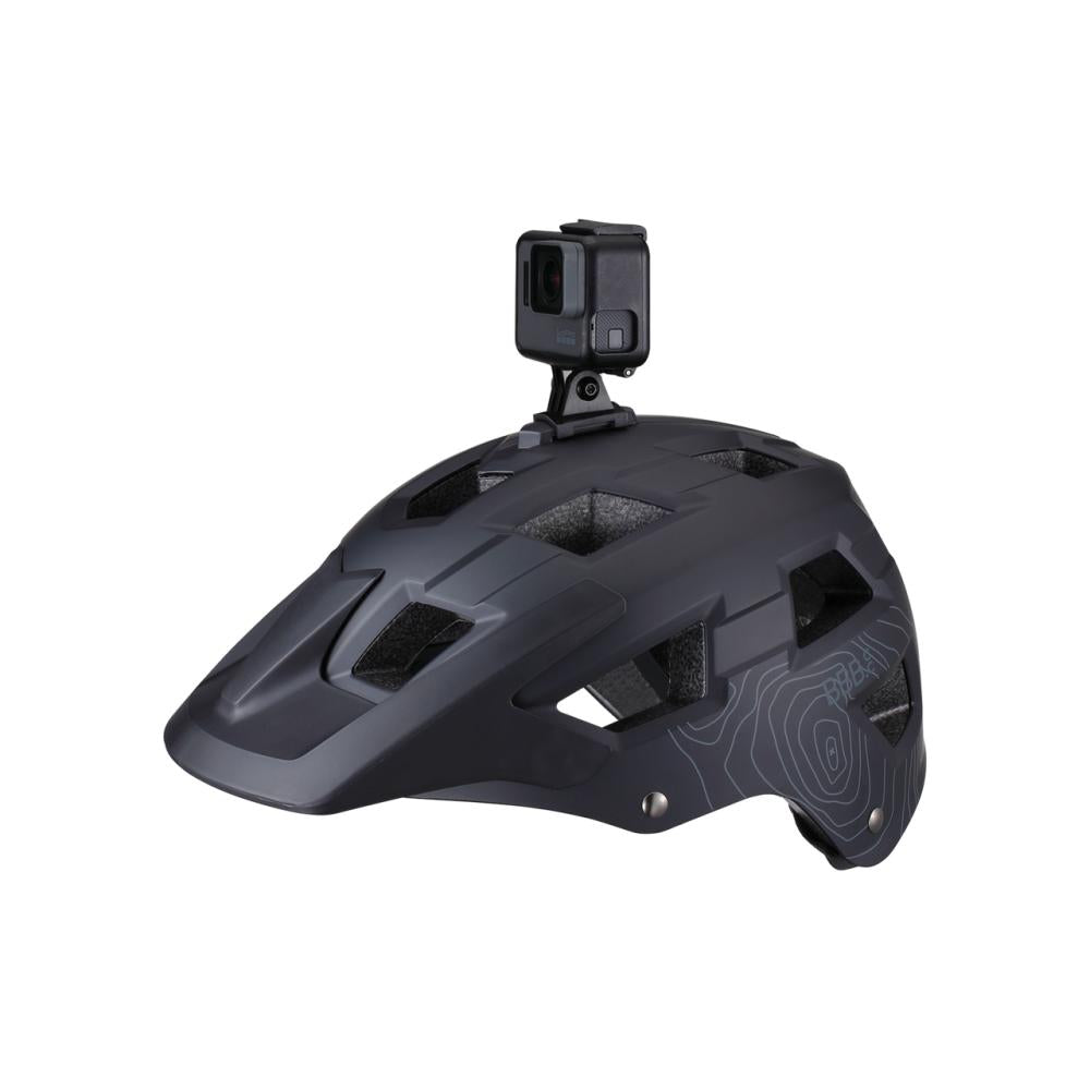 BBB Cycling BBB Helme Nanga M (54-58cm) matt schwarz - sicherer MTB-Helm mit Top-Belüftung
