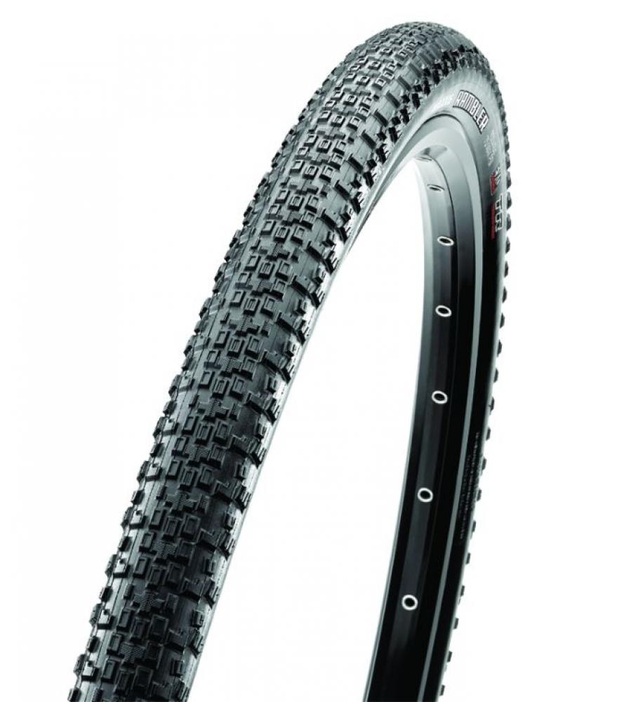 Maxxis Rambler 28x1.75 Zoll (45-622) Gravel Reifen - TLR Tubeless Ready faltbar schwarz - Faltreifen
