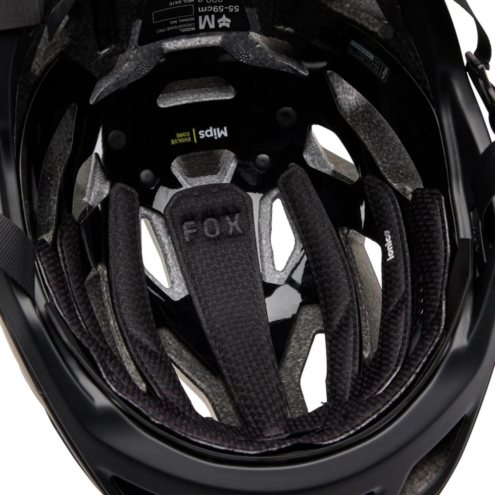 FOX Crossframe Pro MTB-Helm Matte Black L 59-63 cm Mips