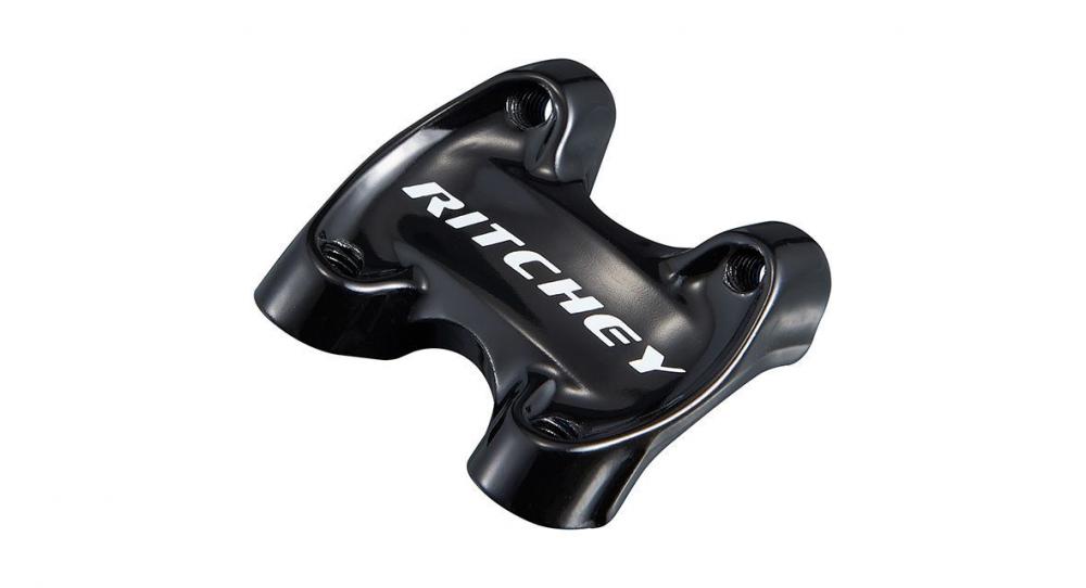 Ritchey WCS C260 Vorbaulenkerkappe 31,8 mm Wet Black  Ersatzteil für C260 Vorbau, 10 g, Aluminium, glänzend schwarz
