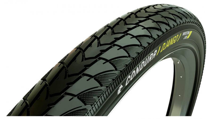 Condura Reifen Django 16x1.75\" 47-305 schwarz Reflex E-25 Draht