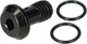 SHIMANO Bremsleitungsschraube BR-M8100 inkl. Dichtring - 5 g, Radsport-Ersatzteil
