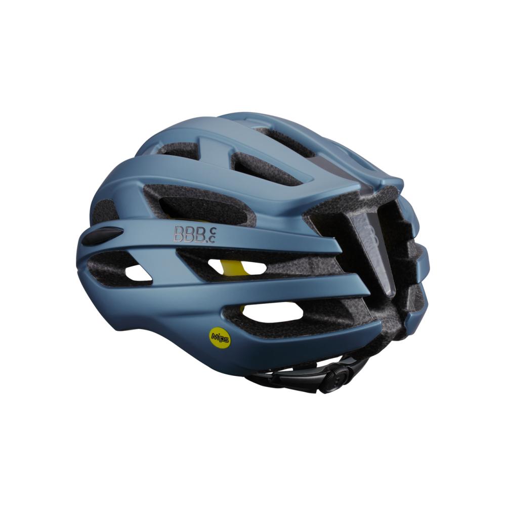 BBB Cycling Hawk MIPS Fahrradhelm matt heritage blau, leichter Allround-Helm.
