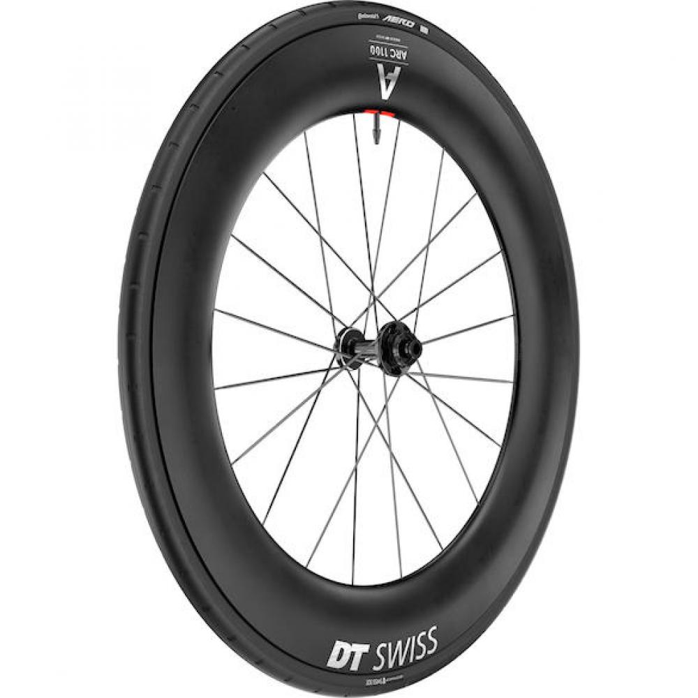 Dt Swiss Arc 1100 Dicut 85 Vorderrad - Carbon Laufrad 622x22mm Disc Brake - Laufräder Road Disc