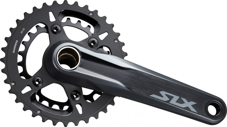 SHIMANO Kurbelgarnitur SLX FC-M7120-B2 - 12-fach, 165 mm, 36-26 Zähne, 26 Zähne
