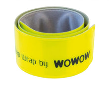 Wowow Arm oder Beinband gelb reflektierend selbstaufrollend 44x4,3cm