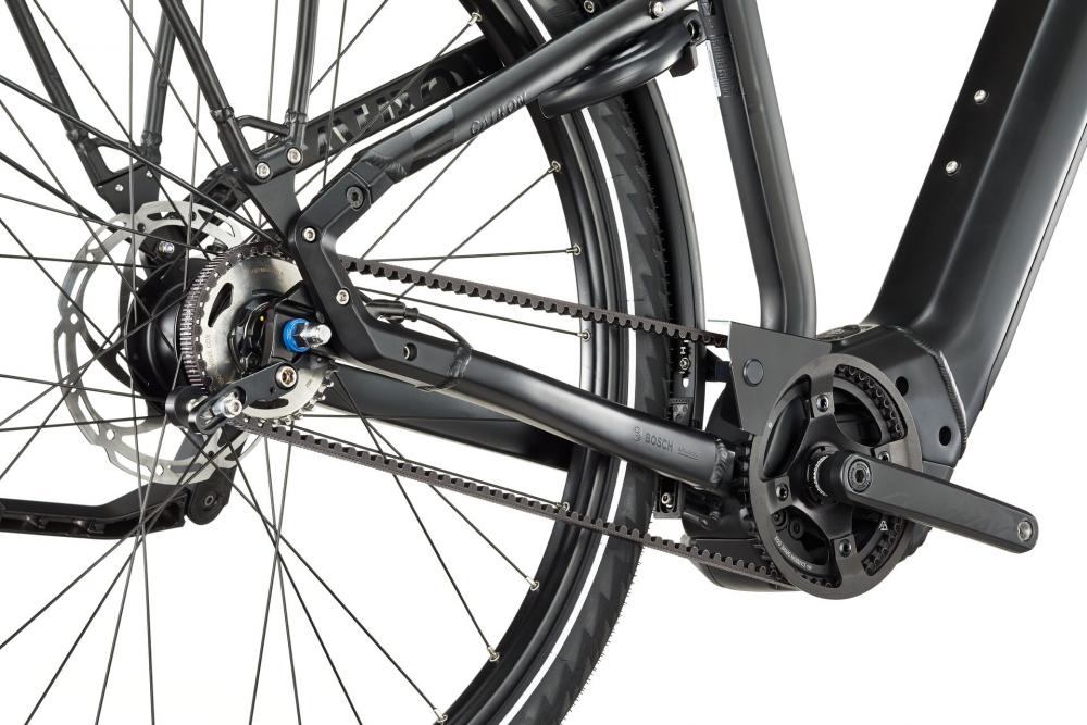 CONWAY Cairon T 4.5, Diamant, 28", black matt, 5-Gang SHIMANO "Nexus" , 41cm