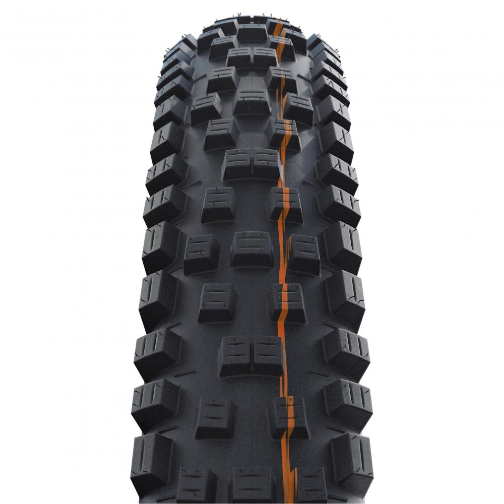 Schwalbe Faltreifen Nobby Nic Evolution Line 27,5x2,6 Zoll (65-584) Schwarz - vielseitiger Trail-Allrounder
