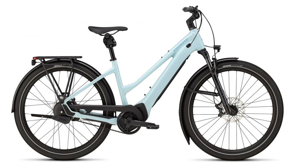 VADO 5.0 IGH ST NB SEA/CMLNLPS/GCLMET XL - Premium E-Bike mit Nabenschaltung - E-City Bike