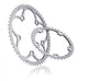 Miche Kettenblatt Supertype BCD 135CA außen 46 Zähne silber 9/10fach Campa
