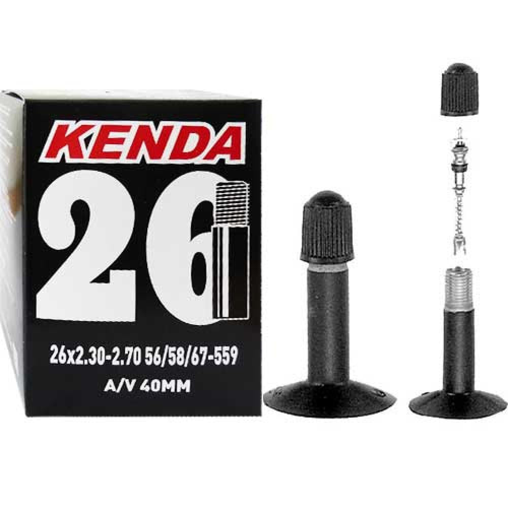 Kenda Schlauch 26x2.30-2.70" (58/67-559) AV 40mm Fahrradschlauch"