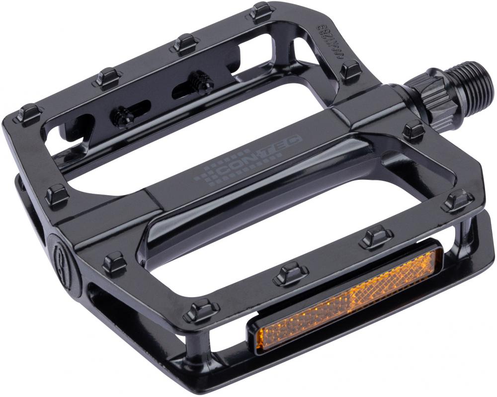 Pedal A-grind Mtb/urban Alu Schwarz