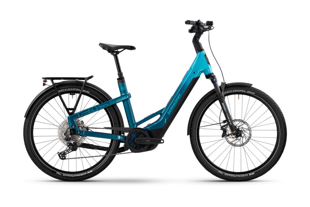 Winora Fahrradzubehör YAKUN X12 LOW i800Wh 12-G Deore - Unbekannt