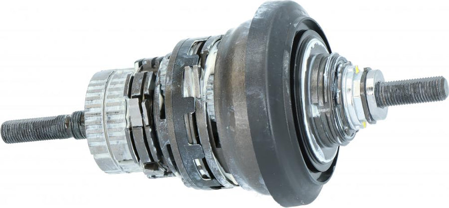 SHIMANO Getriebeeinheit für SG-C3001-7C 175,5 mm Achslänge Schwarz inkl. Bremsarm - 3001-7, 175,, 5 mm, Schwarz