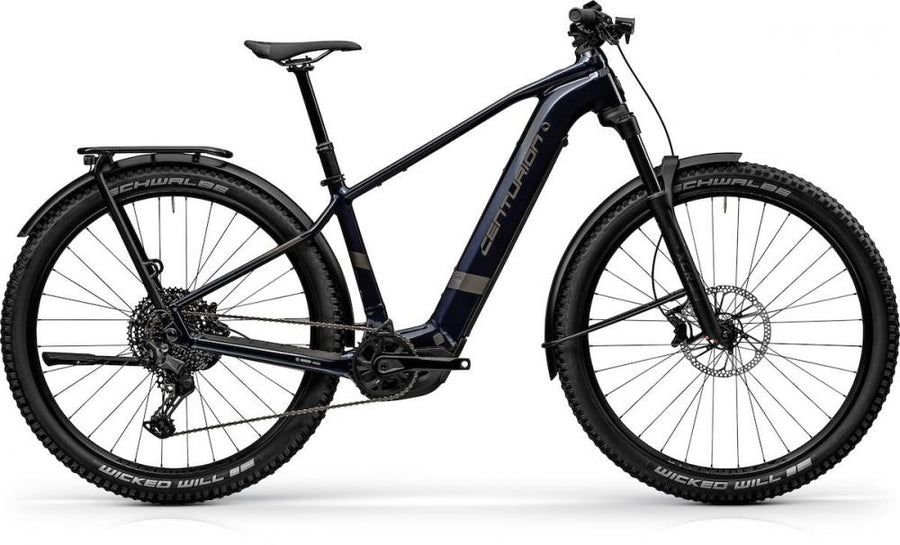 Centurion Backfire R1000 EQ EP1 Dark Night S / (39) Schwarz - vielseitiges E-Mountainbike