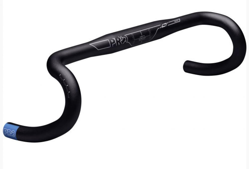 Lenker Lt Gravel Ø 31,8 Mm 400 Mm 10° Schwarz