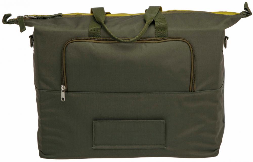 New Looxs Radtasche Osolo Tendo Olive/Yellow 15 Zoll Olive - multifunktionale Fahrradtasche