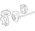 Cat Eye, E-Bike Kit - Dual System