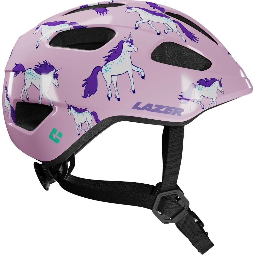 LAZER LAZER Helm Nutz 2.0 KinetiCore rosa Unicorns